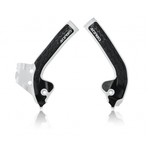 Main image of Acerbis X-Grip Frame Guards (White/Black) TC85 18-22