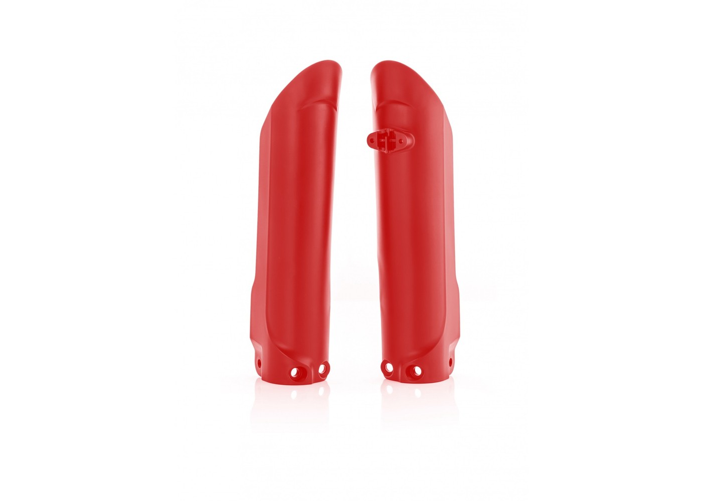 Main image of Acerbis Lower Fork Guards (Red) GasGas MC85