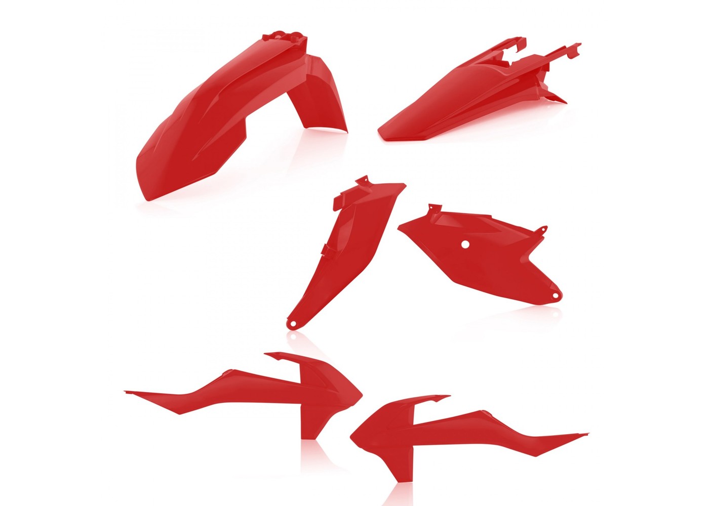 Main image of Acerbis Plastic Kit (Red) GasGas MC85