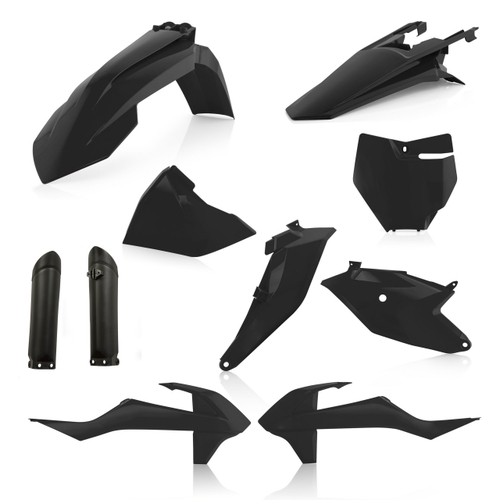 Main image of Acerbis Full Plastic Kit (Black) KTM 85SX 18-22