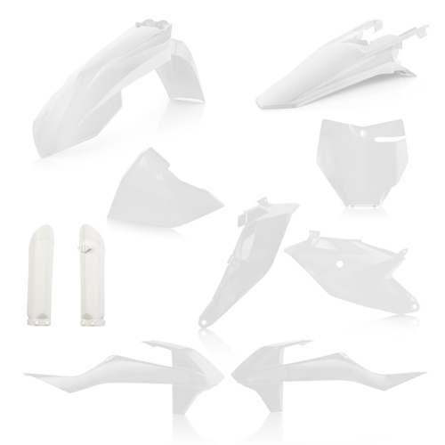 Main image of Acerbis Full Plastic Kit (White) KTM 85SX 18-22