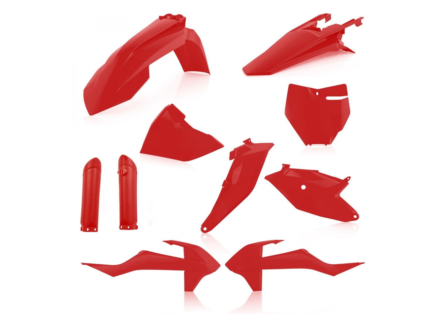 Main image of Acerbis Full Plastic Kit (Red) GasGas MC85