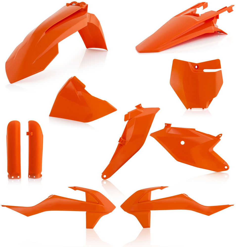 Main image of Acerbis Full Plastic Kit KTM 85SX 18-22 (Orange)