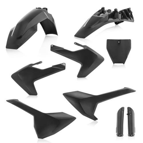 Main image of Acerbis Full Plastic Kit (Black) HQV TC85 18-22