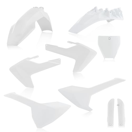 Main image of Acerbis Full Plastic Kit (White) HQV TC85 18-22