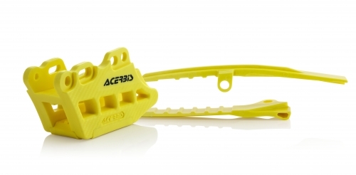 Main image of Acerbis Chain Guide/Slider Kit (Yellow) Suzuki RMZ 19-22