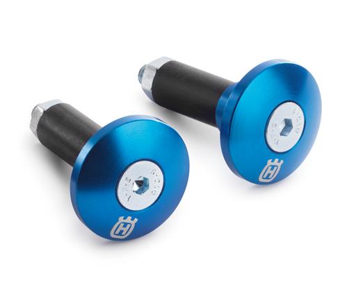 Main image of Husqvarna Bar Ends (Blue)