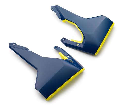 Husqvarna Shroud Set (Blue/Yellow) 701 END/SM