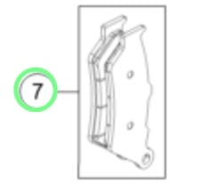 Main image of Brembo Front Brake Pads KTM/HQV 690/701 Enduro