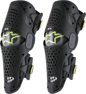 Main image of Alpinestars SX-1 Knee Guard (Black/Anthracite)