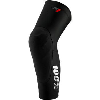 Main image of 100% Teratec Knee Guards (Black)