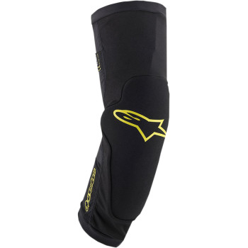 Main image of Alpinestars Paragon Plus Knee Protectors (Black/Yellow)