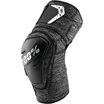 Main image of 100% Fortis Knee Guards (Gray/Black)