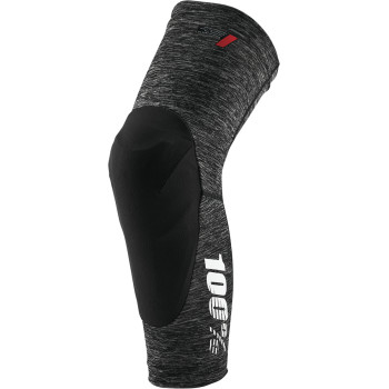 Main image of 100% Teratec Knee Guards (Gray/Black)