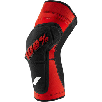 Main image of 100% Ridecamp Knee Guards (Red/Black)