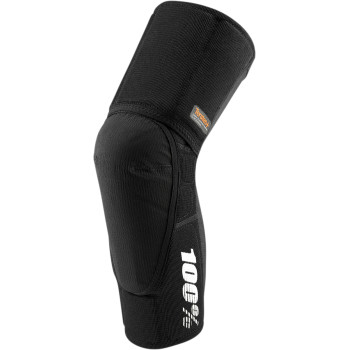 Main image of 100% Teratec Plus  Knee Guards (Black)