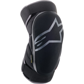 Main image of Alpinestars Vector Knee Protectors (Black/Anthracite/Red)