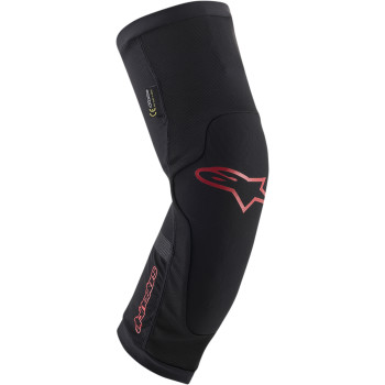 Main image of Alpinestars Paragon Plus Knee Protectors (Black/Red)