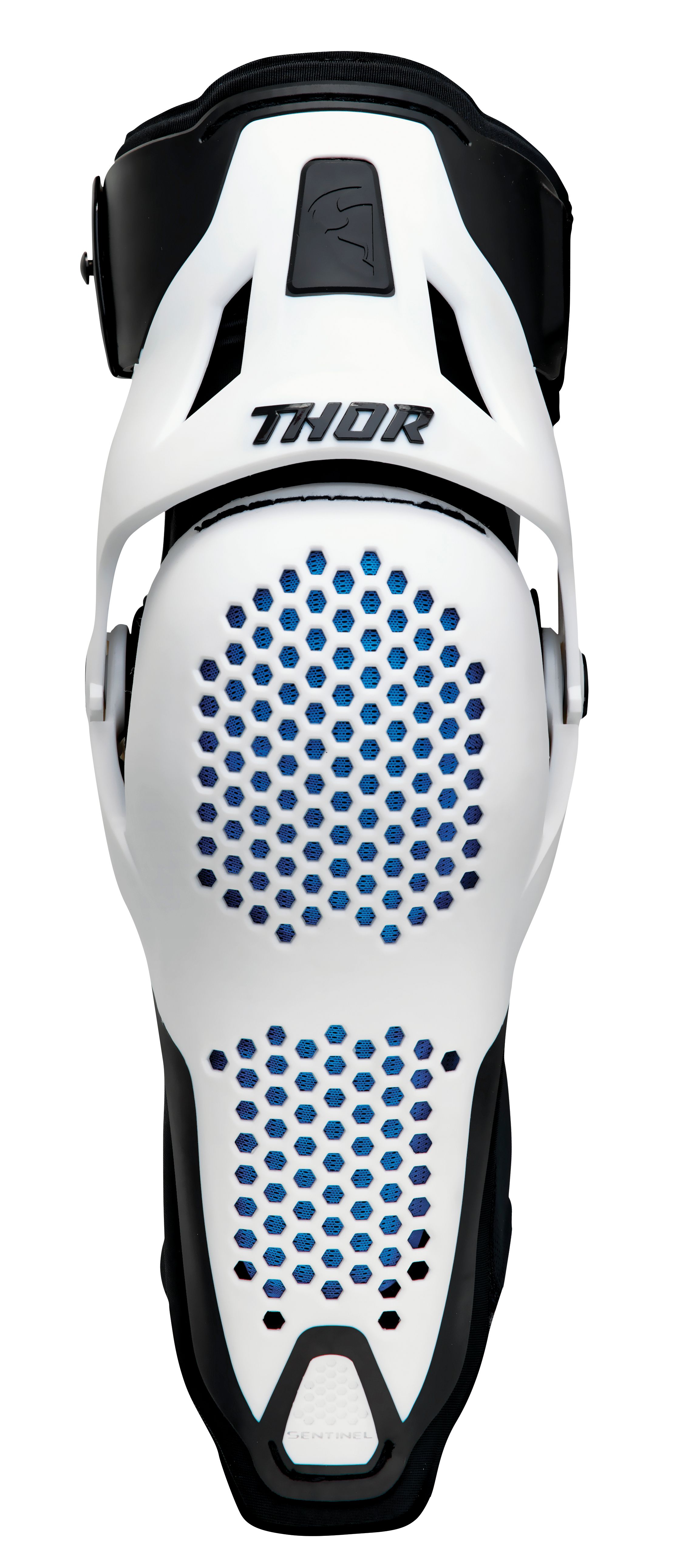 Main image of 2023 Thor Sentinel LTD Knee Guards (White)