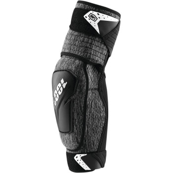 Main image of 100% Fortis Elbow Guards (Gray/Black)