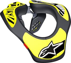 Main image of Alpinestars Youth Neck Support (Black/Yellow)