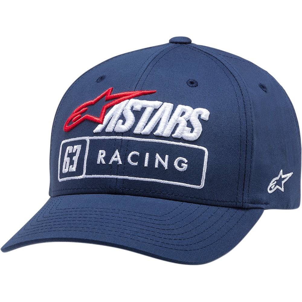 Alpinestars Flag Snapback Hat (Military/Black)