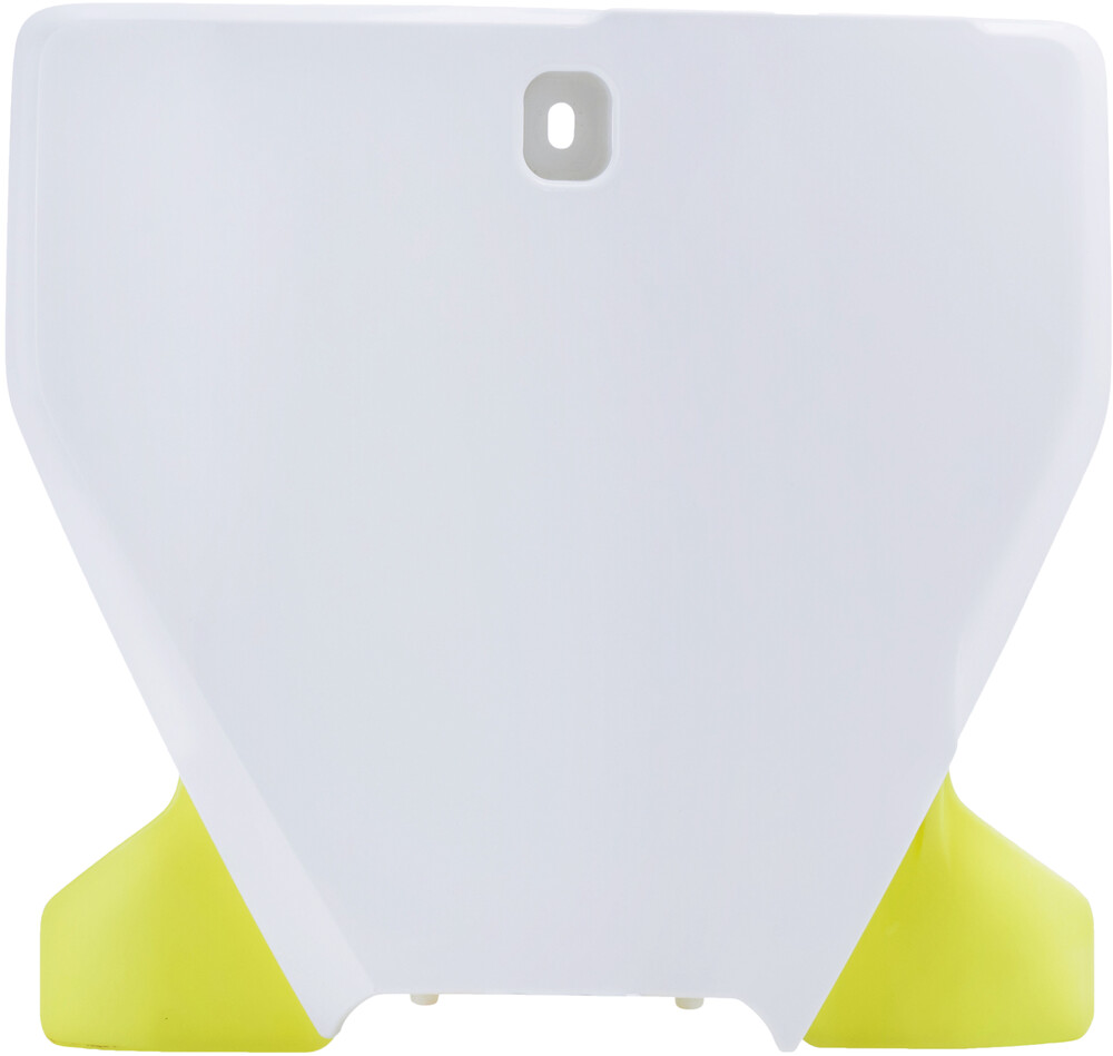 Main image of Acerbis Front Number Plate (White/Yellow) HQV 19-22