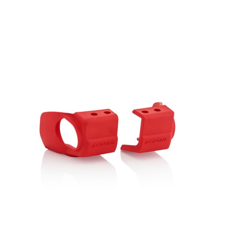 Main image of Acerbis Fork Shoe Protectors (Red) Beta RR 12-19