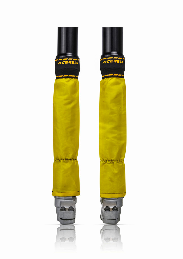 Main image of Acerbis X-Mud Fork Guards (Yellow)