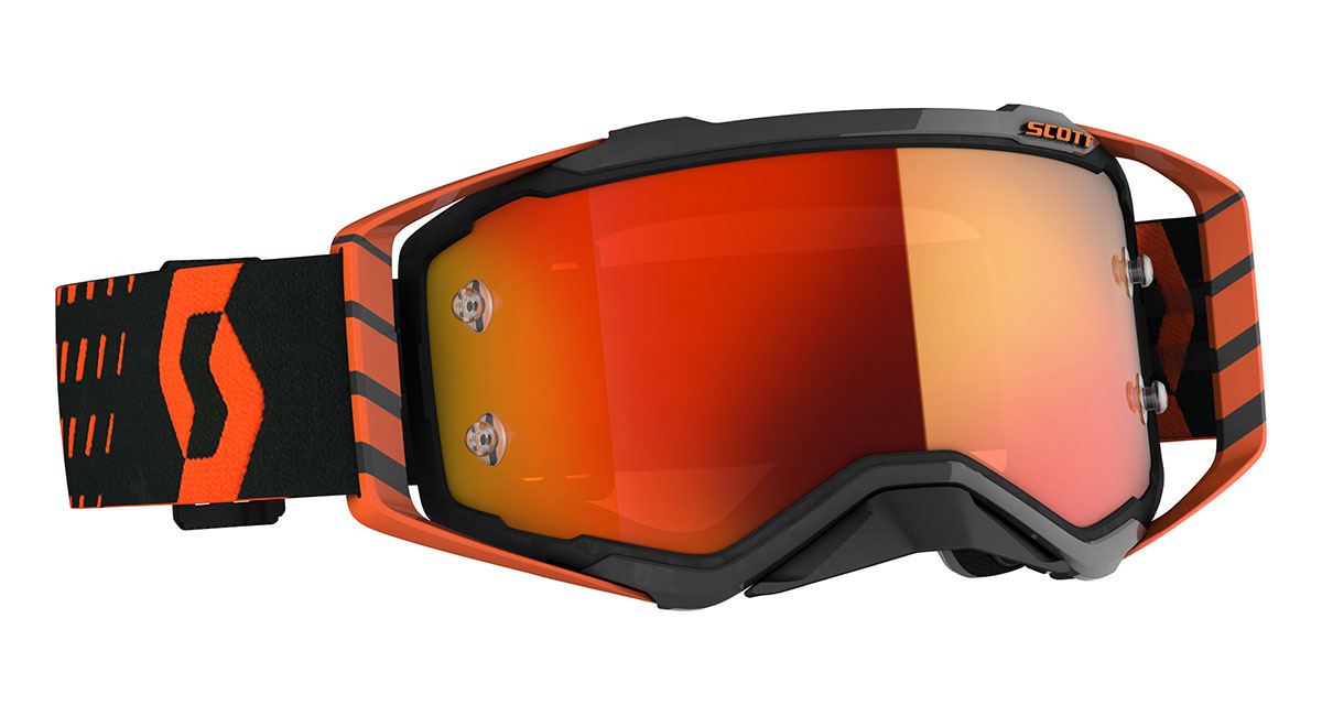 Scott USA Prospect/Fury MX Motocross Goggle Lens Iridium Orange 