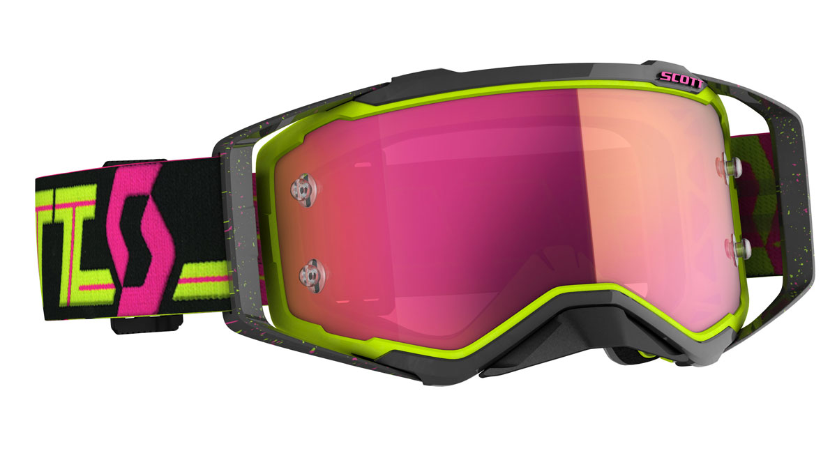 Main image of Scott Prospect Goggle (Black/Yellow)