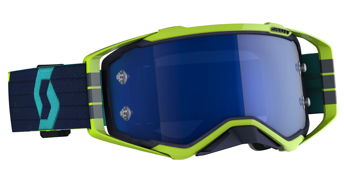 Main image of Scott Prospect Goggle (Blue/Yellow)