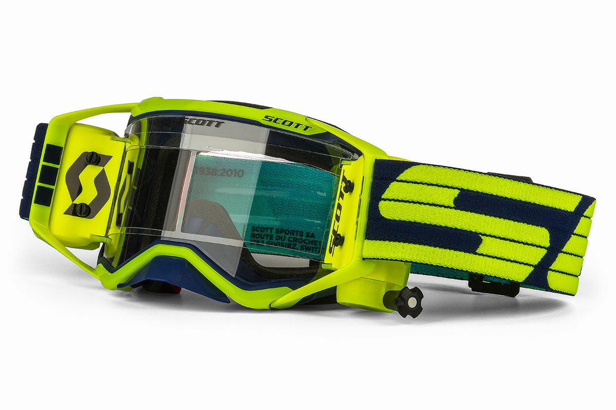 Main image of Scott Prospect Goggle WFS (Blue/Yellow)