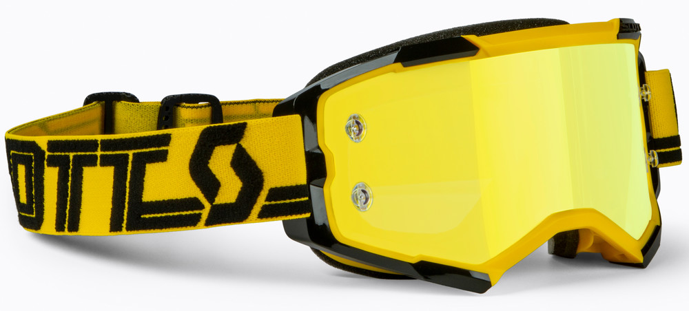 Main image of Scott Fury Goggles (Yellow/Black)