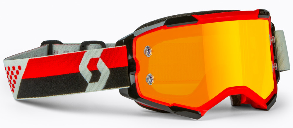 Main image of Scott Fury Goggles (Red/Black)