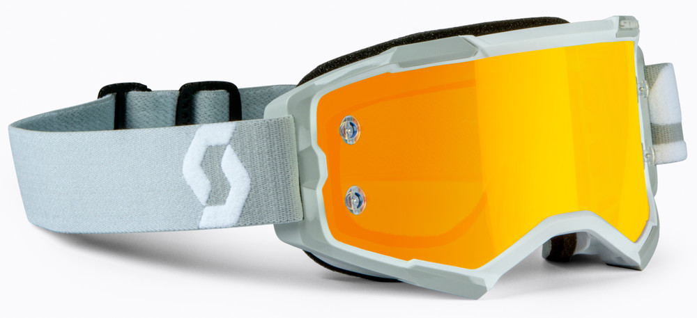 Main image of Scott Fury Goggles (Grey/White)