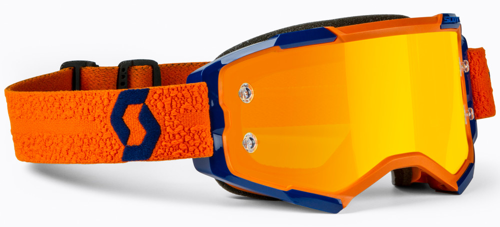 Main image of Scott Fury Goggles (Orange)