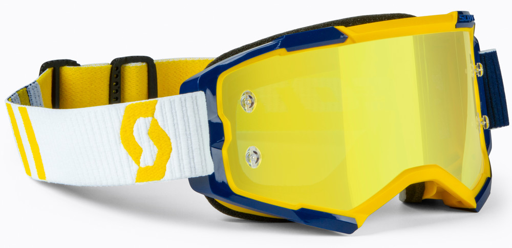 Main image of Scott Fury Goggles (Yellow/Blue)