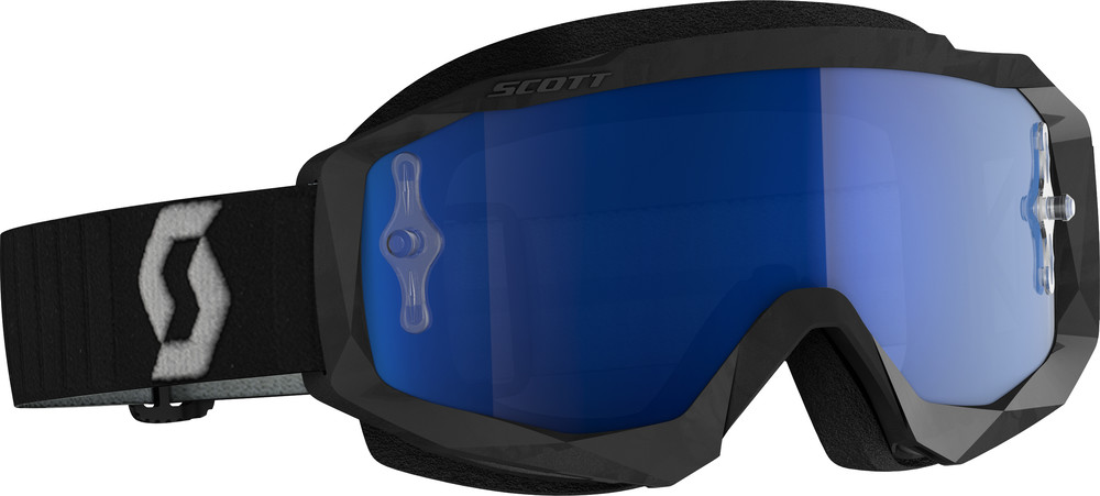 Main image of Scott Hustle X MX Goggle (Black/Grey)