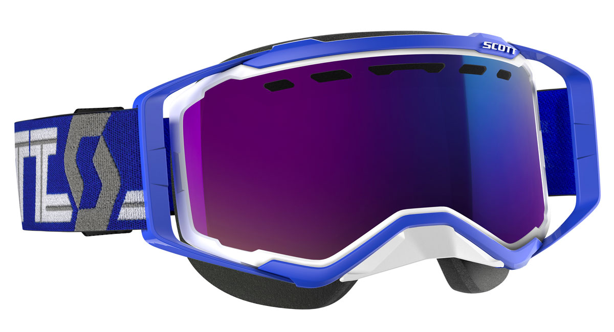 Main image of Scott Prospect Snowcross Goggle (Blue/White)