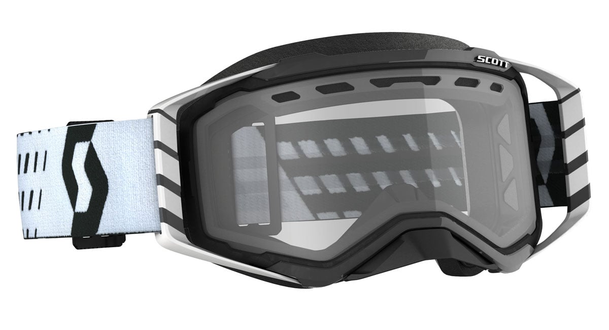 Main image of Scott Prospect Snowcross Goggle (Black/White)