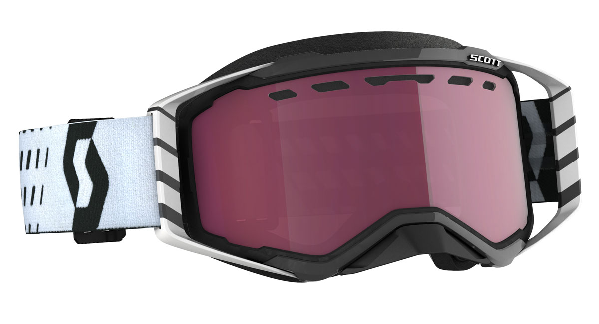 Main image of Scott Prospect Snowcross Goggle (Black/White)