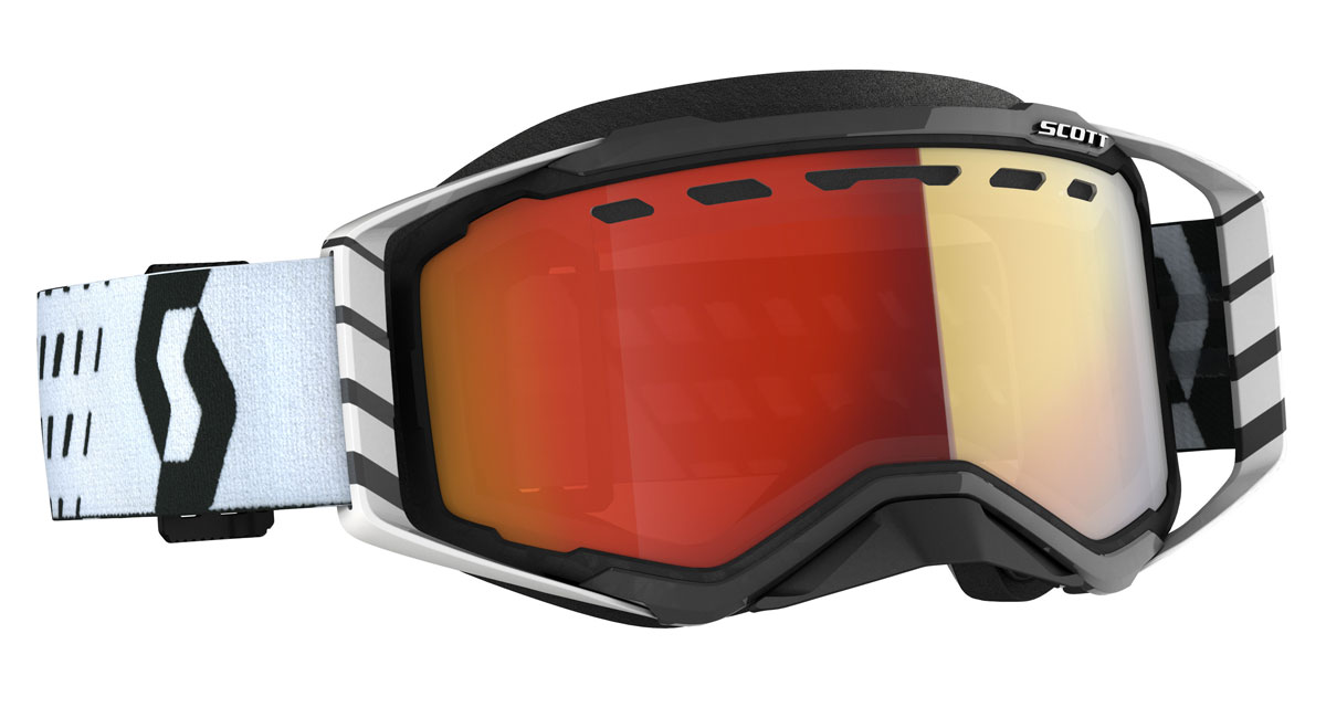 Main image of Scott Prospect Snowcross Goggle (Black/White)