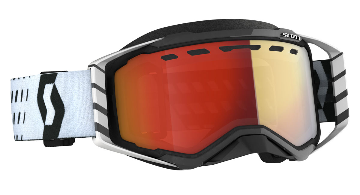 Main image of Scott Prospect Snowcross Goggle (Black/White)