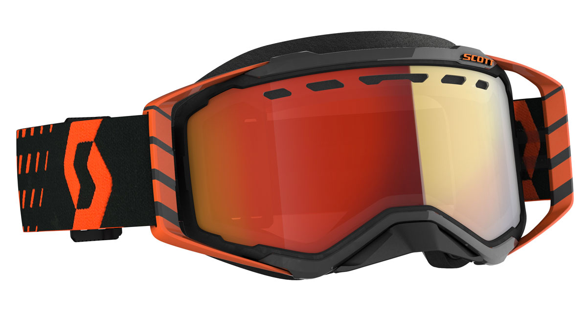 Main image of Scott Prospect Snowcross Goggle (Orange/Black)