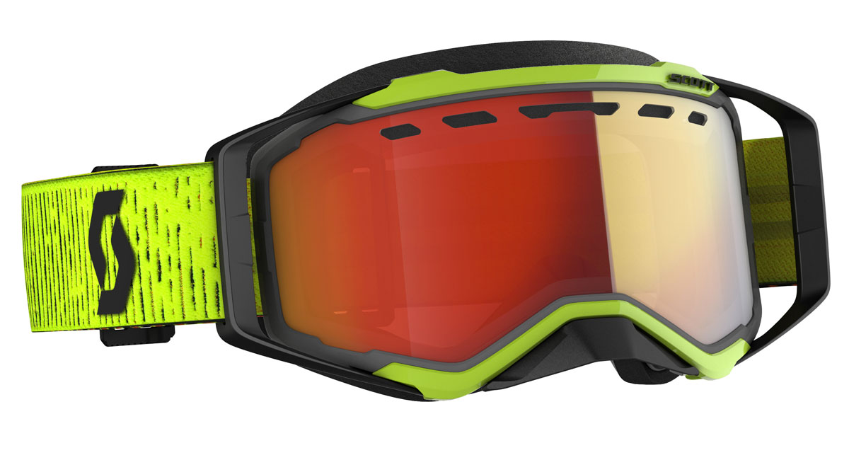 Main image of Scott Prospect Snowcross Goggle (Black/Yellow)