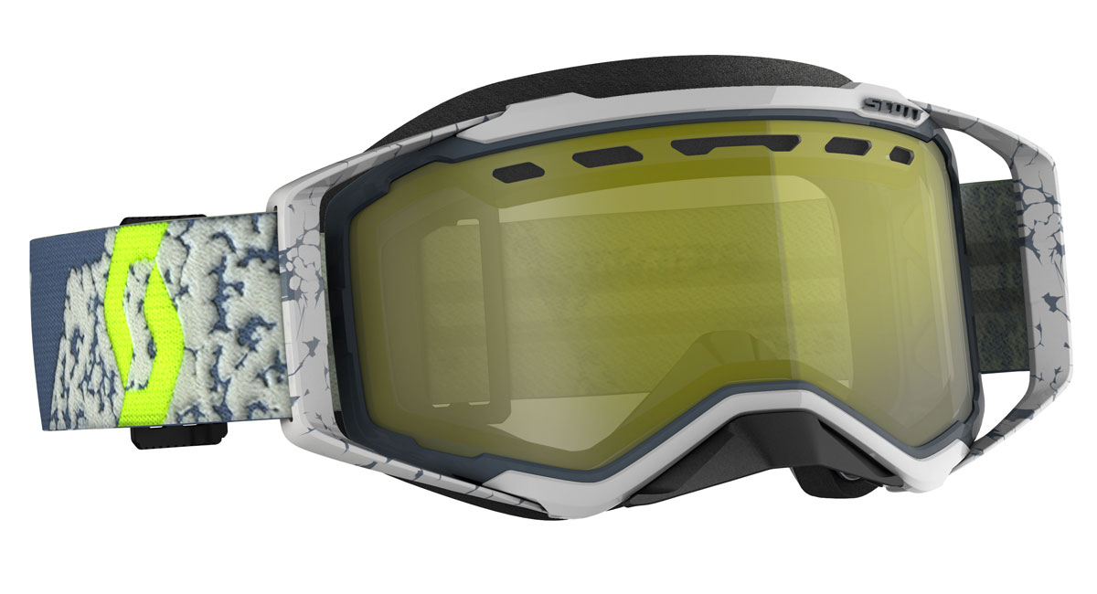 Main image of Scott Prospect Snowcross Goggle (Grey/Dark Grey)