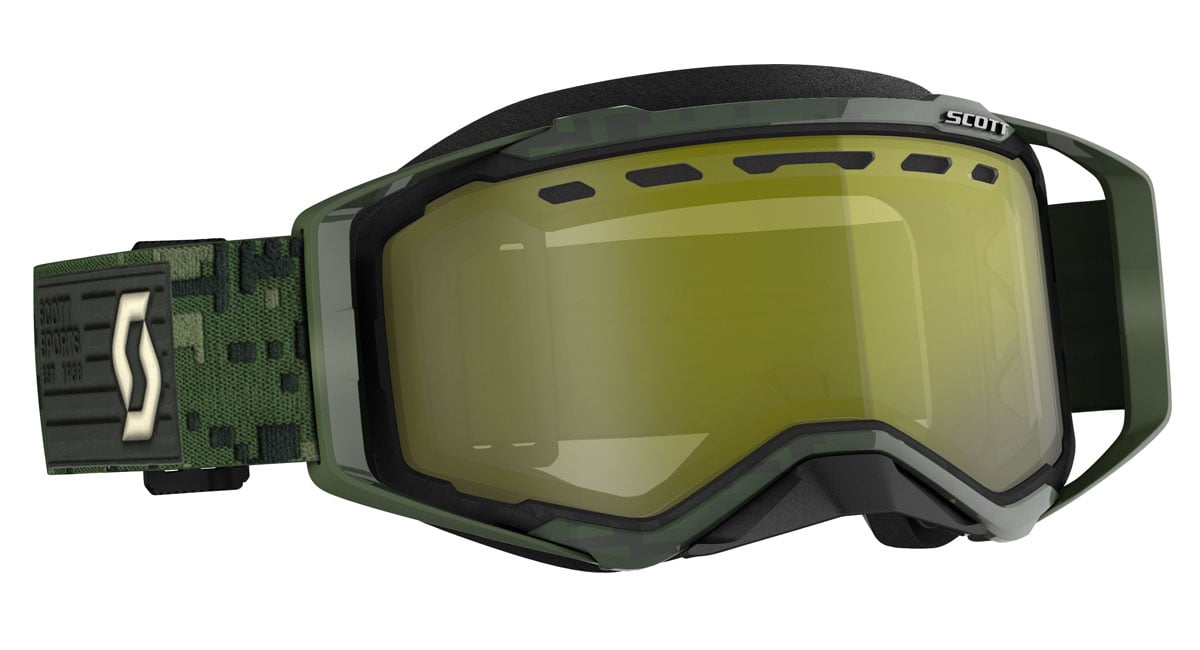 Main image of Scott Prospect Snowcross Goggle (Khaki Green)