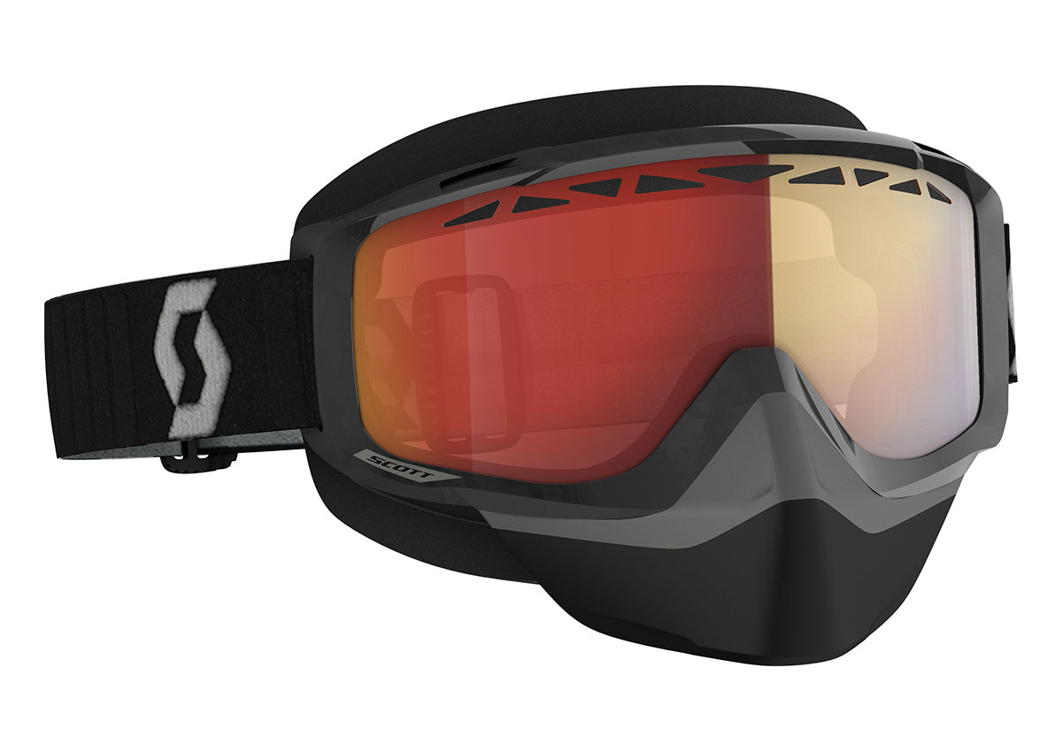 Main image of Scott Split OTG Snowcross Goggle (Black/Grey)