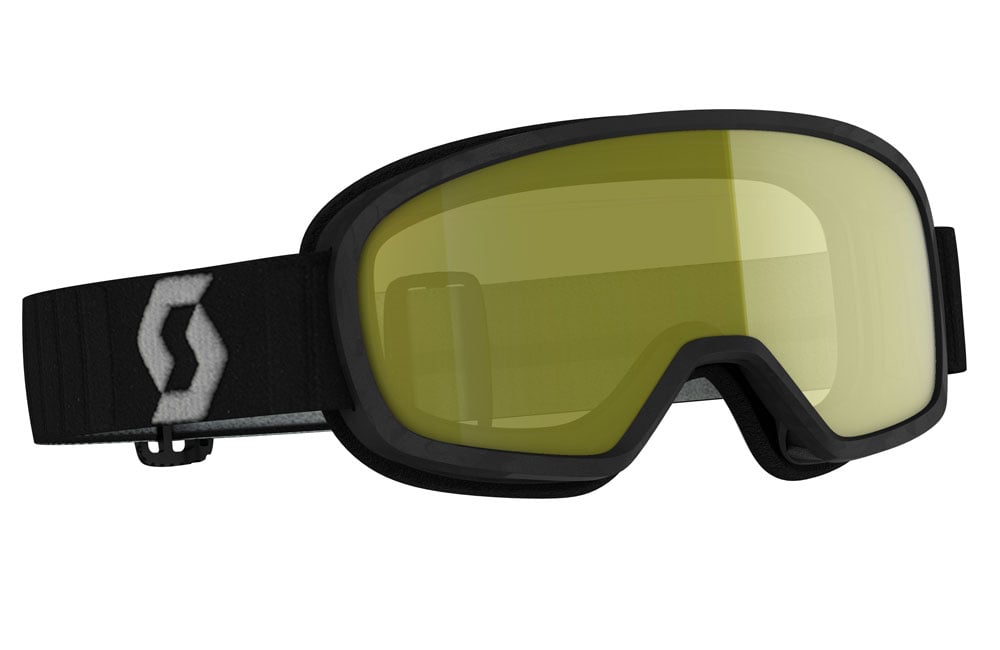 Main image of Scott Buzz Pro Snowcross Goggle (Black/Grey)